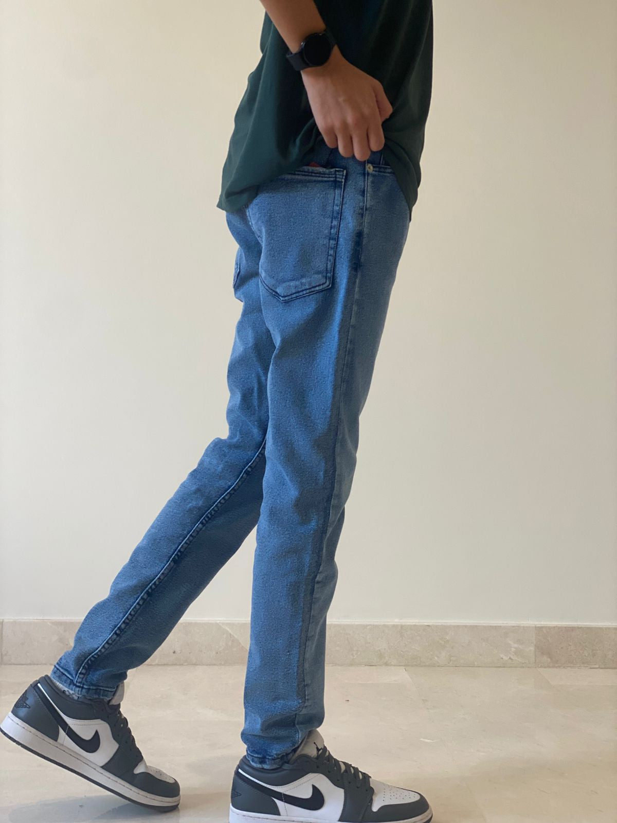 Blue Skinny fit jeans