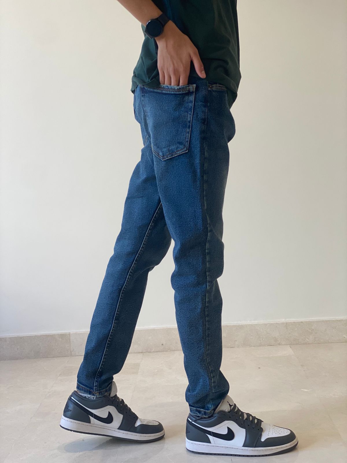 Dirty Blue Skinny Fit Jeans