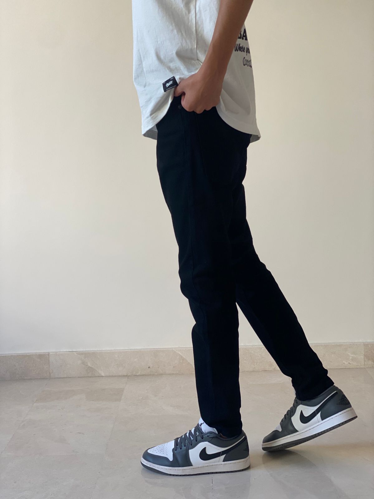 Black Skinny Fit Jeans