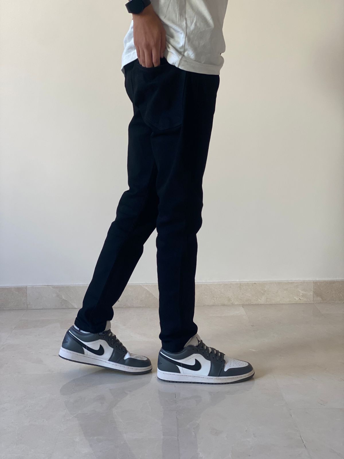 Black Skinny Fit Jeans