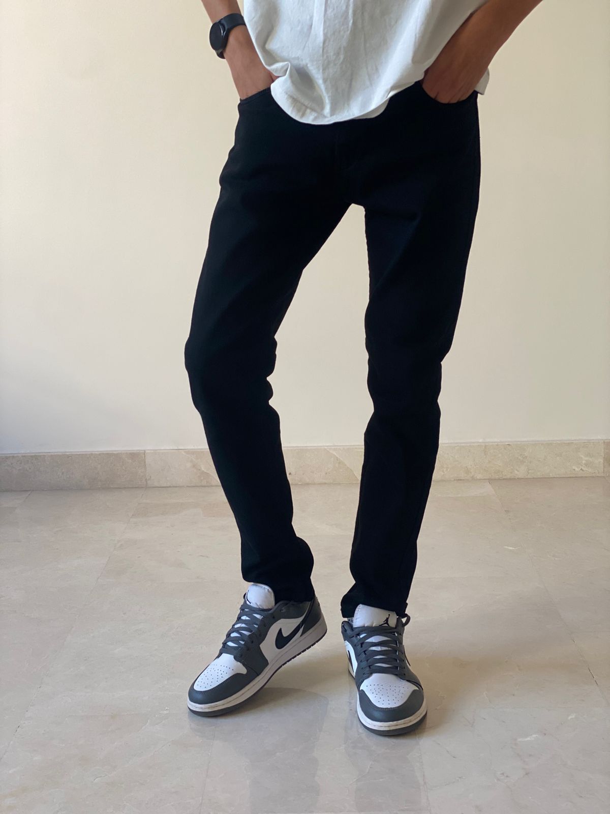 Black Skinny Fit Jeans