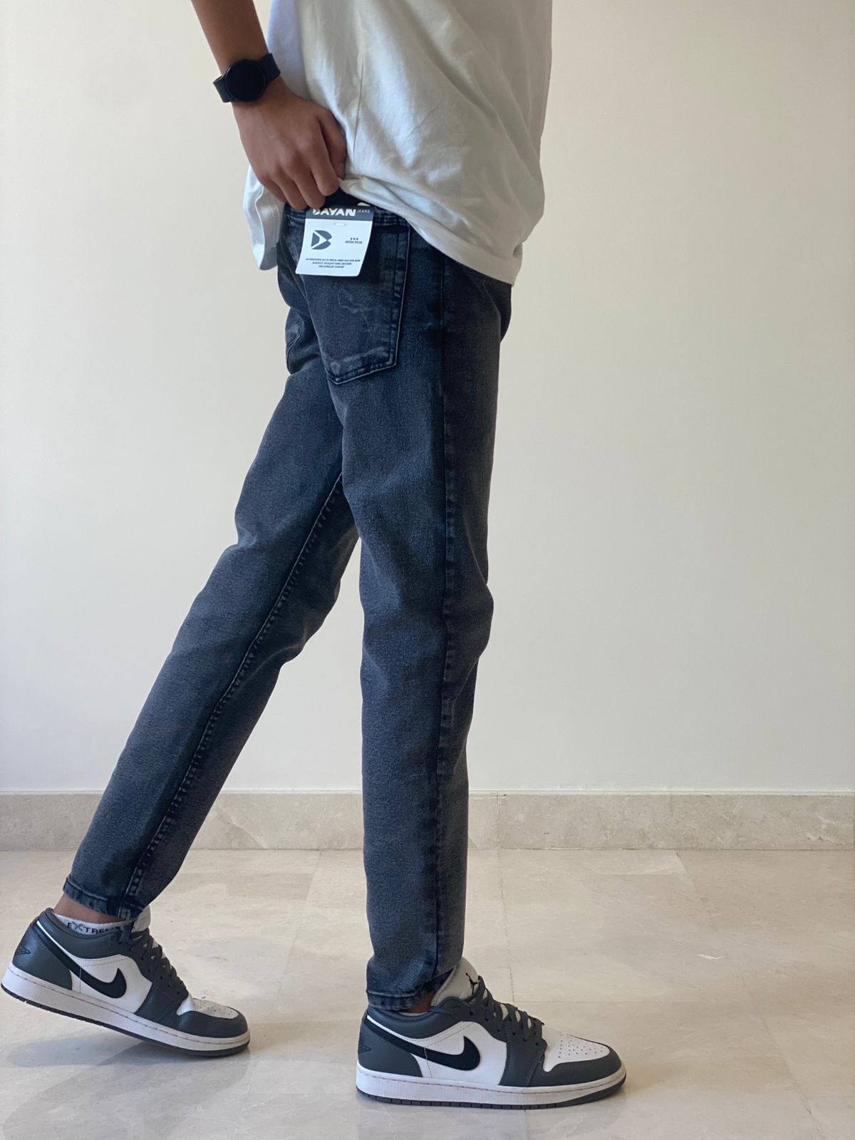 Dark Gray Skinny fit Jeans