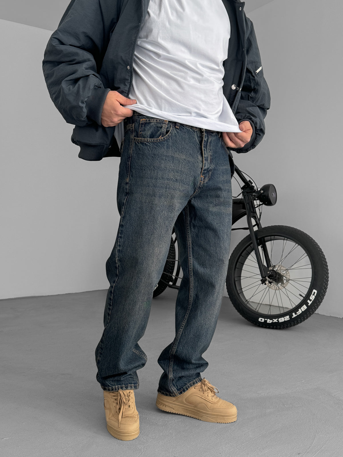 DIRTY BAGGY JEAN