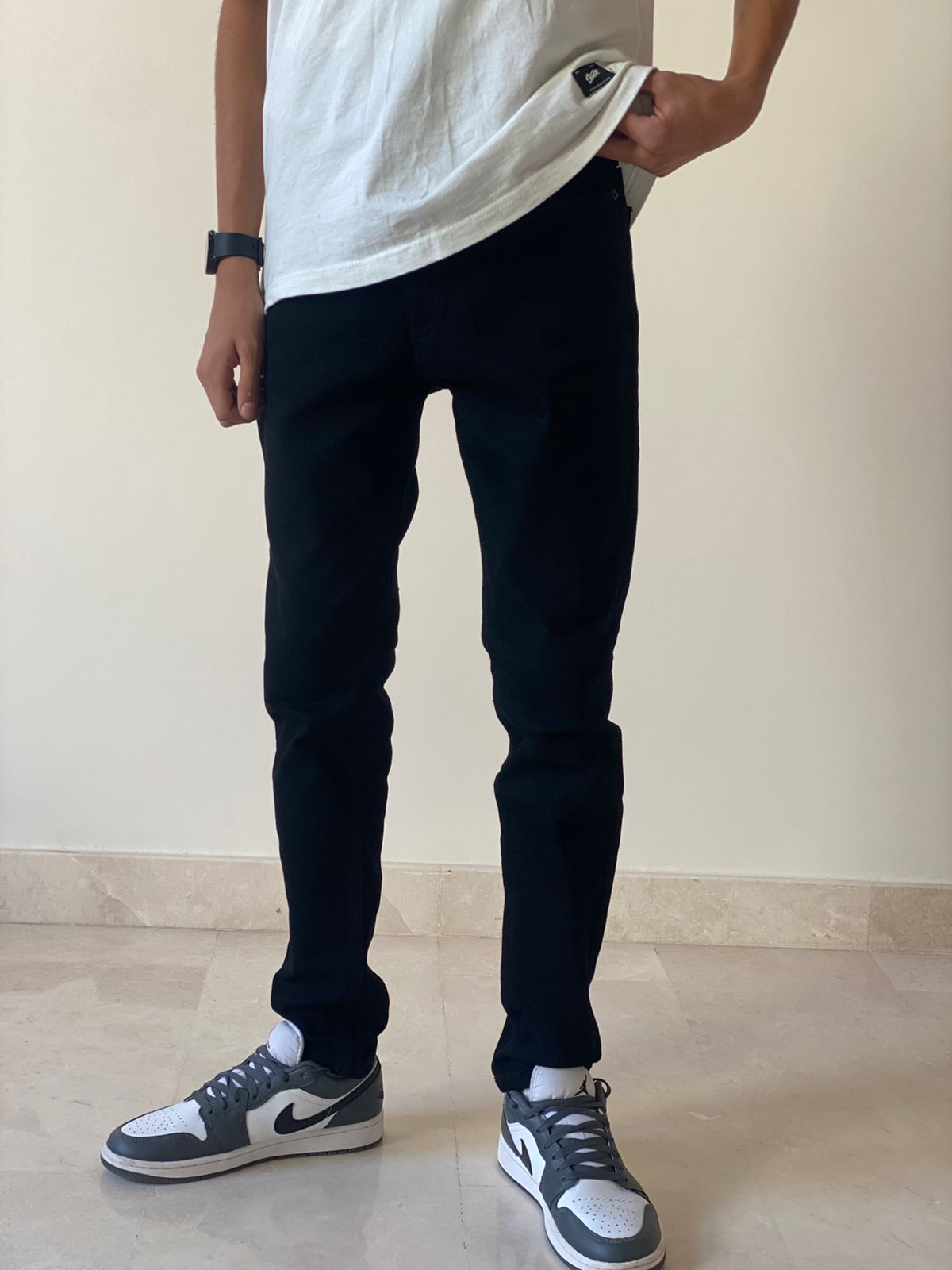Black Skinny Fit Jeans