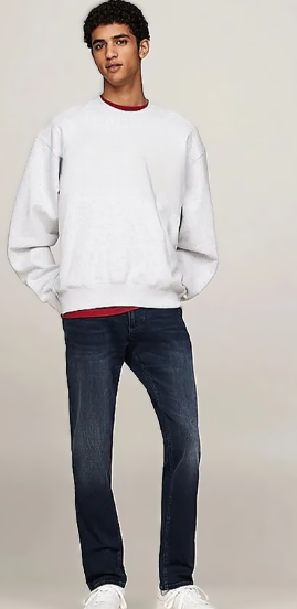 Straight fit jeans