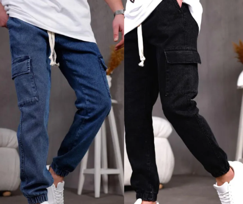 Cargo jogger jeans