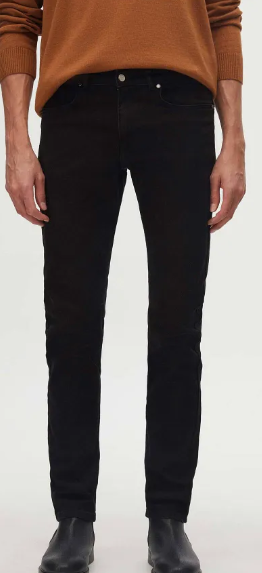 BLACK SKINNY FIT JEANS