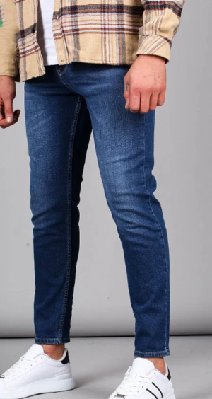 BLUE SKINNY FIT JEANS