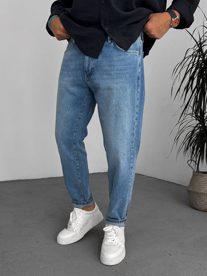 BlUE BOYFRIEND JEAN