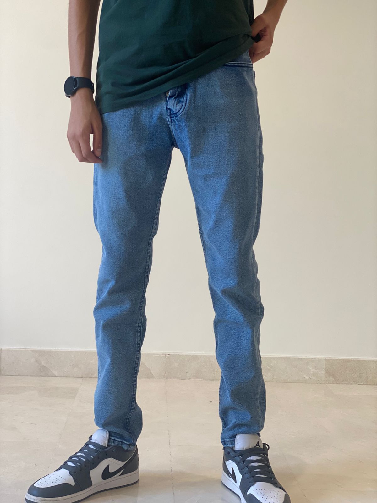 Blue Skinny fit jeans