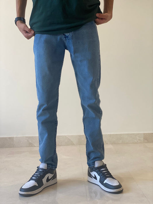 Blue Skinny fit jeans