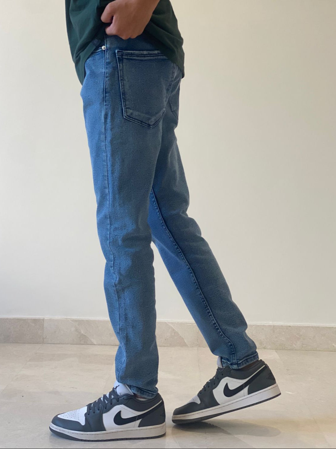 Blue Skinny fit jeans