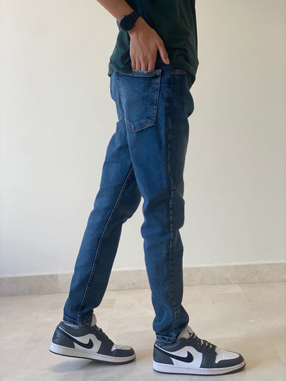 Dirty Blue Skinny Fit Jeans