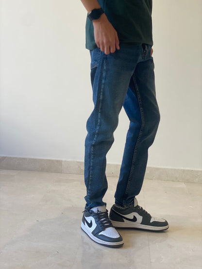 Dirty Blue Skinny Fit Jeans