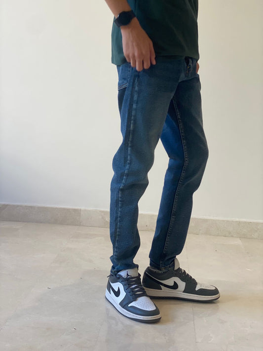 Dirty Blue Skinny Fit Jeans
