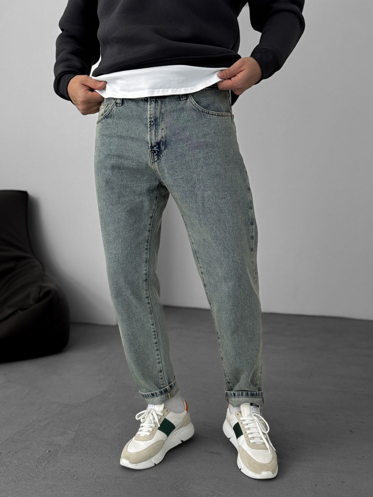 DIRTY BLUE BOYFRIEND JEAN