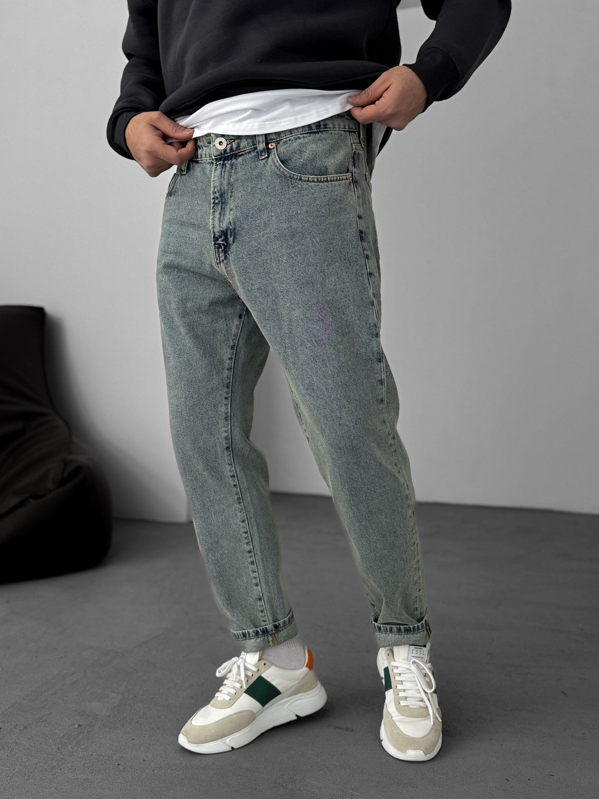 DIRTY BLUE BOYFRIEND JEAN