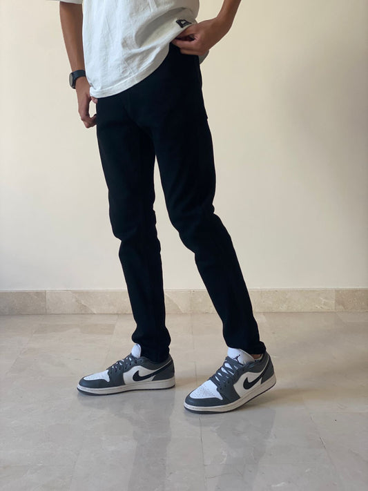 Black Skinny Fit Jeans