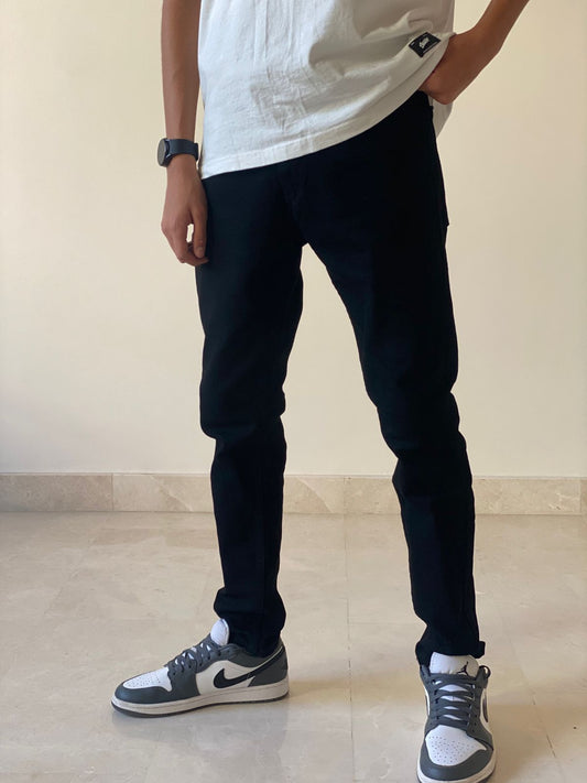 Black Skinny Fit Jeans