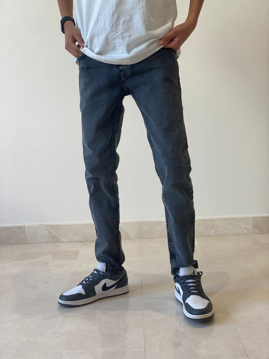 Dark Gray Skinny fit Jeans