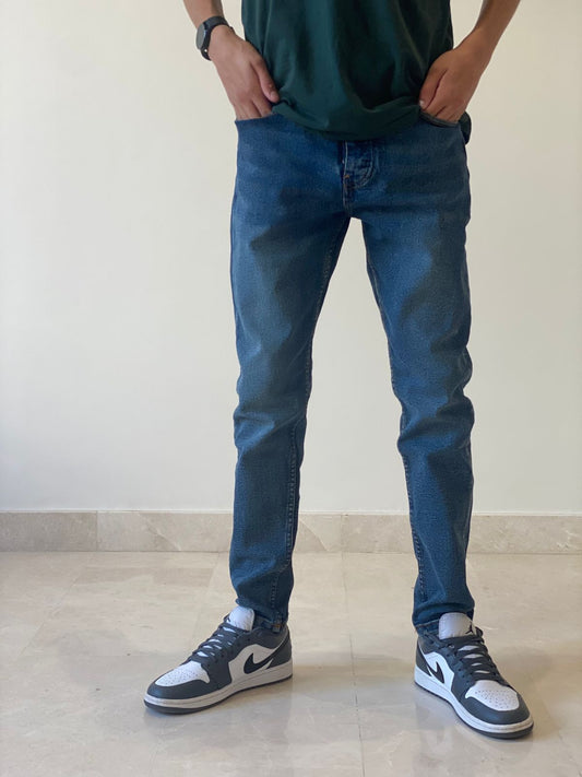 Dirty Blue Skinny Fit Jeans